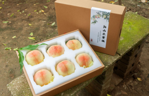 阳山水蜜桃6个一箱多少钱3