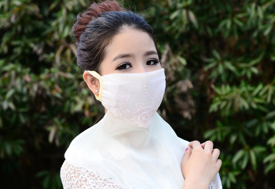 防晒口罩黑色好还是灰色好3