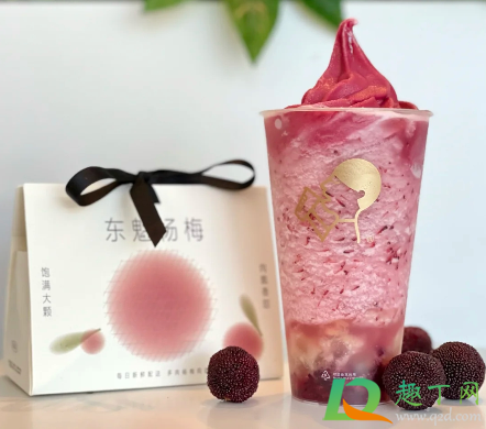 喜茶冰山杨梅桃好喝吗3