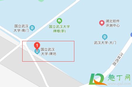 武汉大学樱花离哪个门最近3