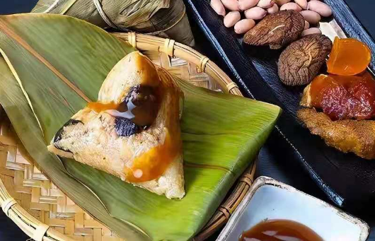 自己包的粽子快递会不会坏3
