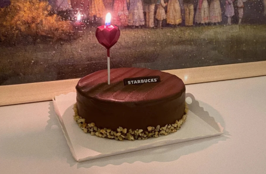 星巴克可以订生日蛋糕吗3