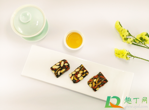 桂花阿胶糕桂花要炒吗3