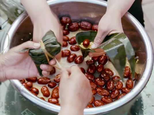 包粽子可以用针线绑吗3