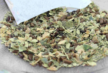 喝一个月荷叶茶会瘦吗3