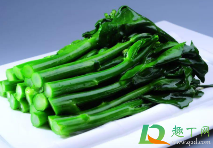 芥蓝怎么去苦味3
