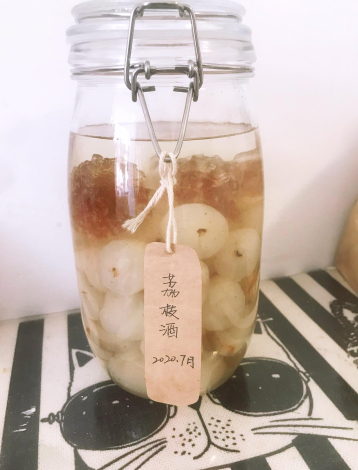 荔枝泡酒中间打开一次有问题吗3