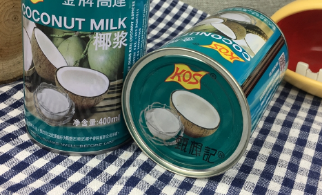 罐装椰浆怎么调成椰奶3