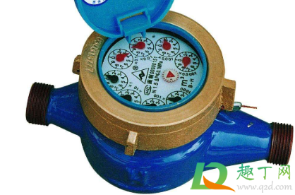 水表怎么看吨数红数字3