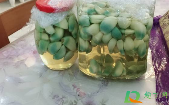 ​腊八蒜发蓝怎么回事3