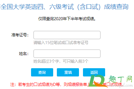 四六级准考证没了怎么查成绩20213