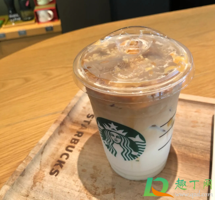 星巴克橙香蜜脆玛奇朵好喝吗3