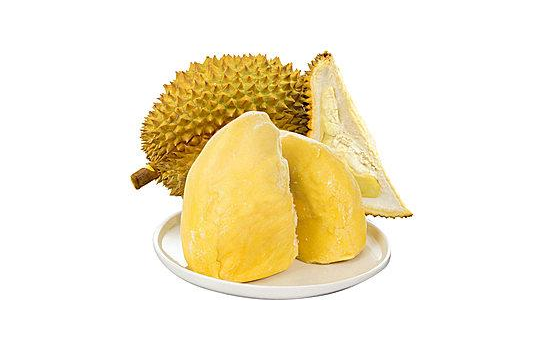 榴莲吃着水了吧唧的怎么回事3