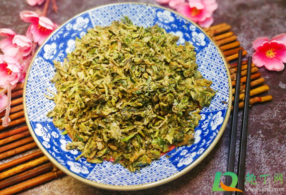 香椿变绿了还能吃吗3