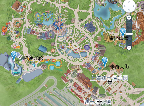 上海迪士尼有没有寄存行李的地方3