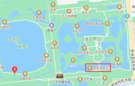 圆明园荷花几月份去最好3
