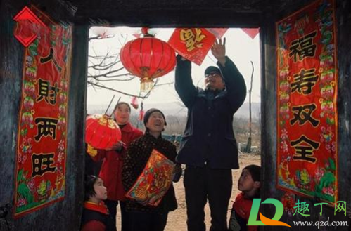 对联贴错了可以撕下来吗3