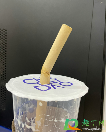 纸质吸管怎么插4