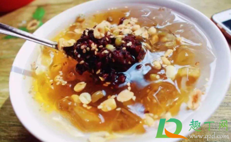 没有石灰怎么做冰粉4
