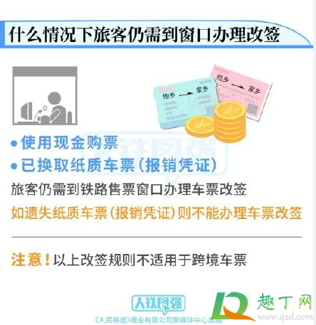 没赶上火车可以在12306改签吗5