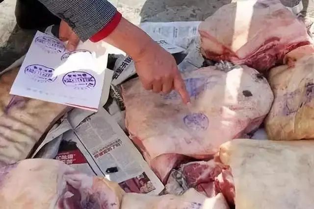 猪肉上面都有盖章，“红章”与“蓝章”有啥区别？看完别再乱买了