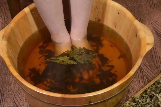 睡觉前，坚持使用艾叶水泡脚，一段时间后，或有5个好处慢慢靠近