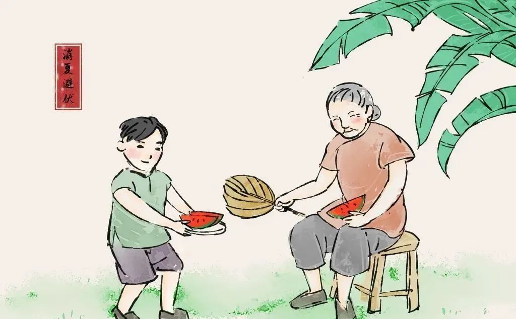 明日大暑，老传统讲究“吃5宝忌3事”，顺应时节，吃好睡好热不倒