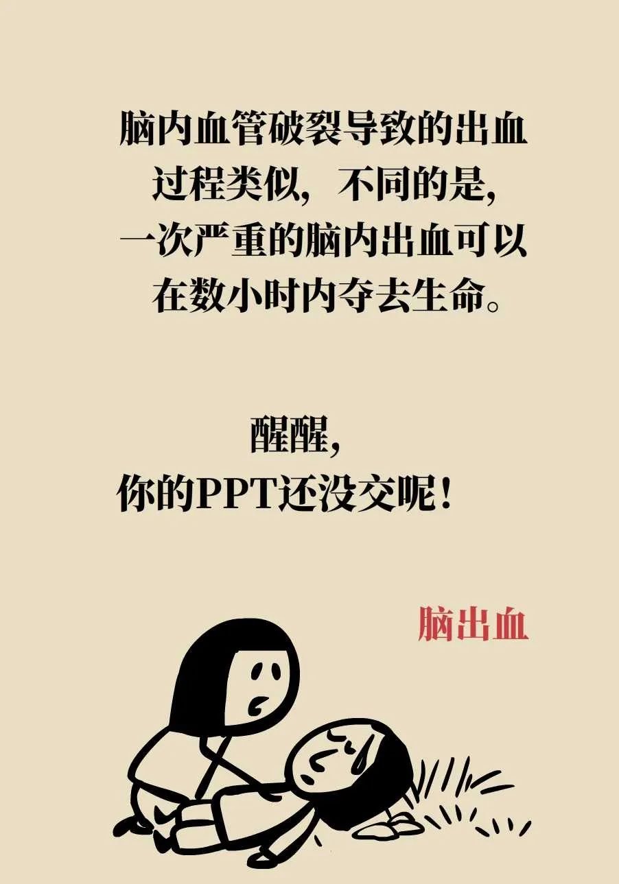 脑梗死、脑出血、脑卒中、脑中风是一回事吗？一文讲清