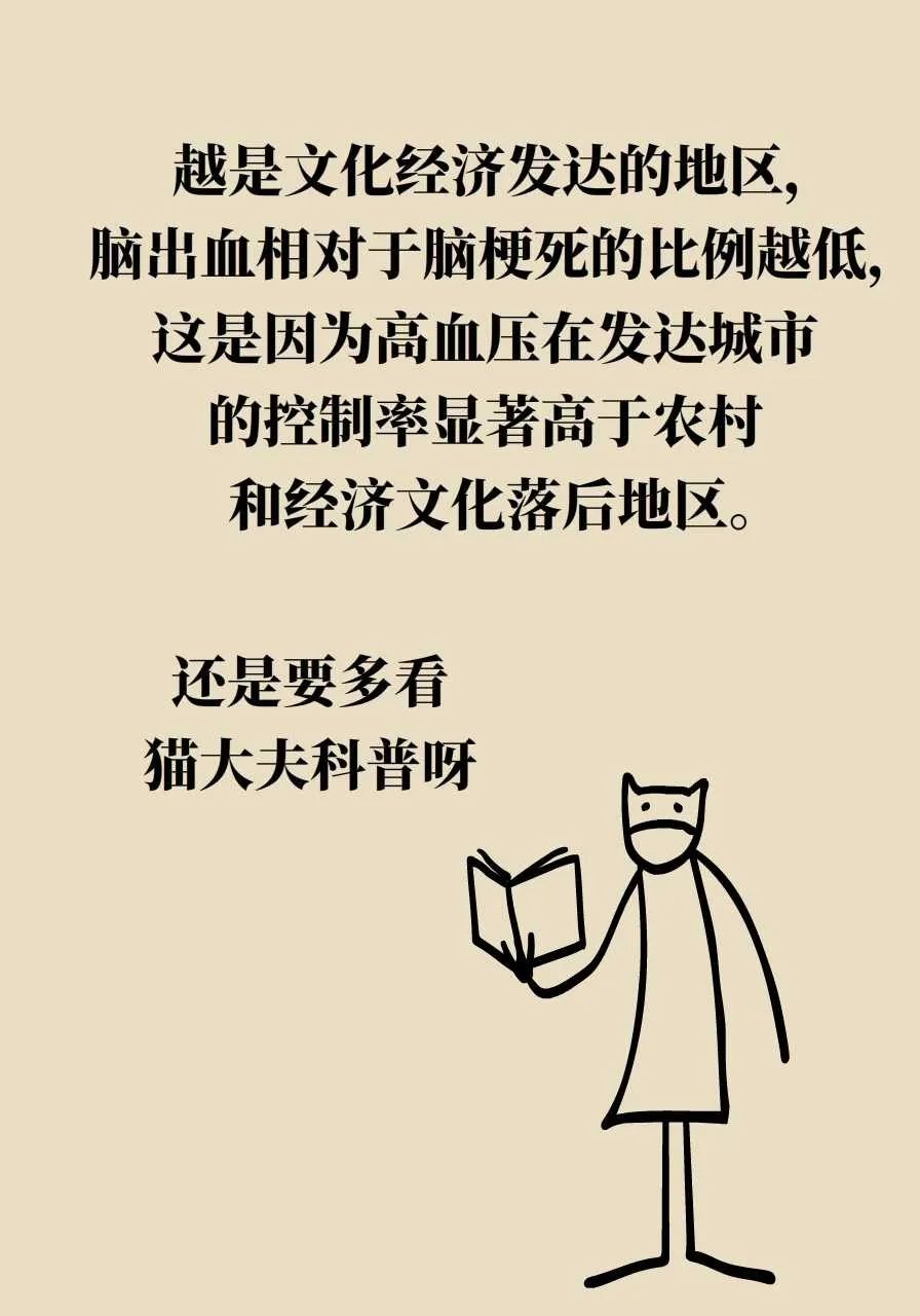 脑梗死、脑出血、脑卒中、脑中风是一回事吗？一文讲清