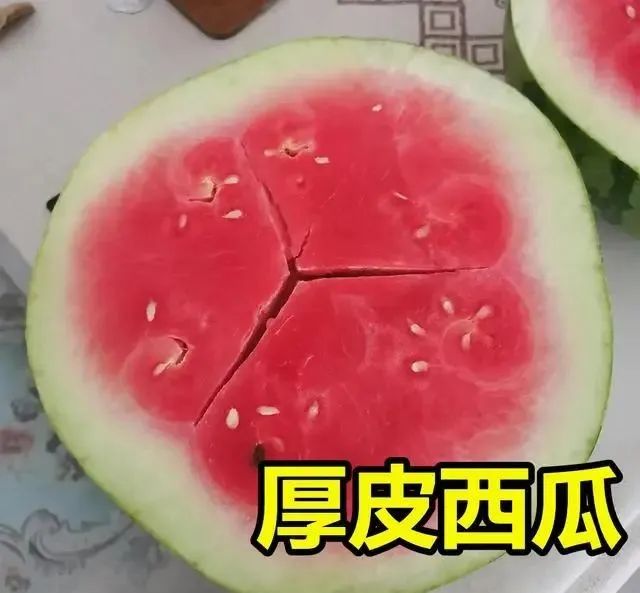 买西瓜时：拍来拍去让人笑装懂，老瓜农教你3招，皮薄多汁还很甜