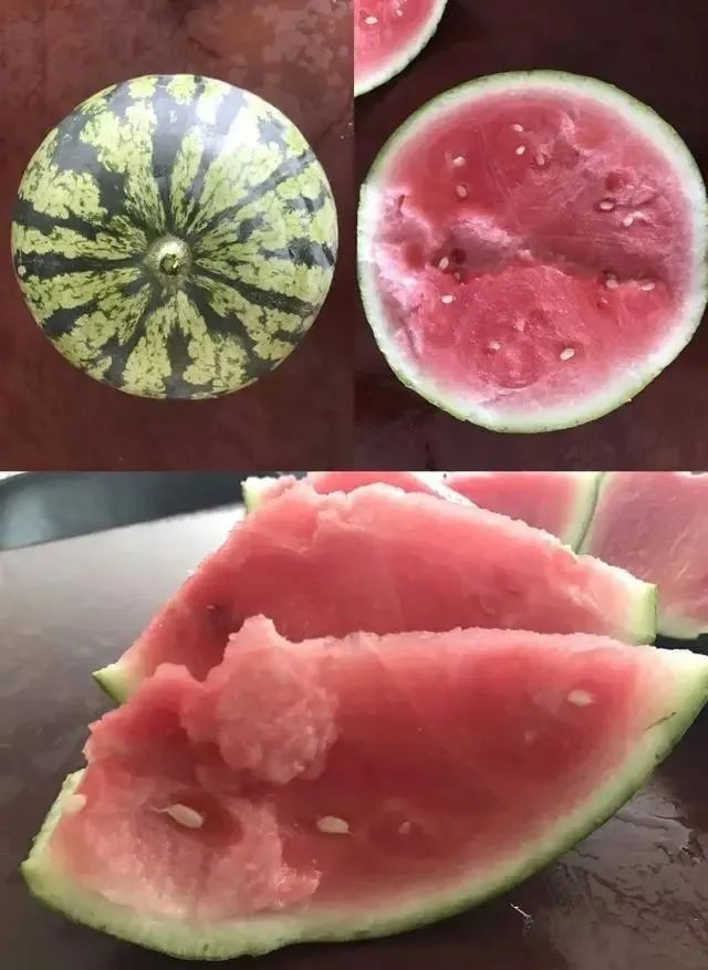 买西瓜时：拍来拍去让人笑装懂，老瓜农教你3招，皮薄多汁还很甜