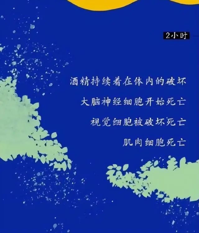 为什么要戒酒？喝酒后人体24小时的变化，看完你还继续喝酒吗？