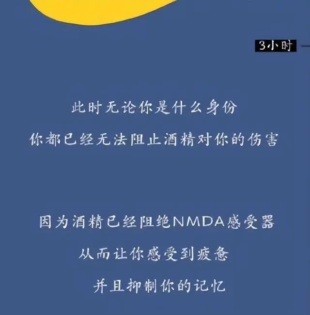 为什么要戒酒？喝酒后人体24小时的变化，看完你还继续喝酒吗？