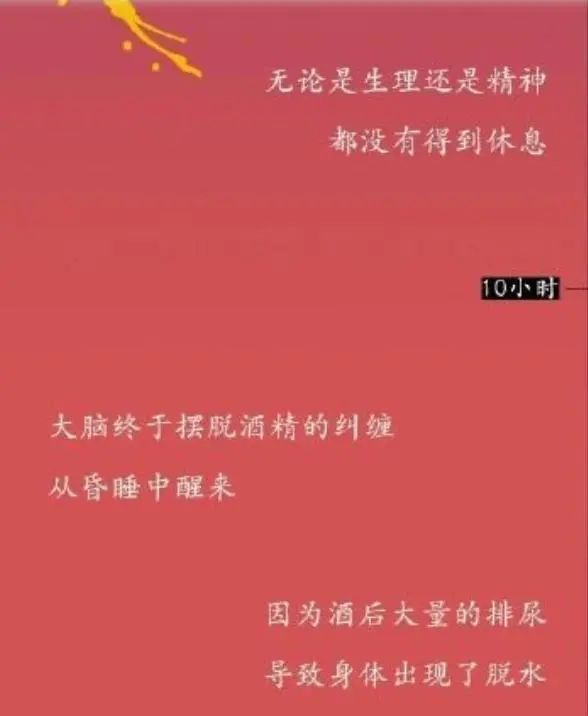 为什么要戒酒？喝酒后人体24小时的变化，看完你还继续喝酒吗？