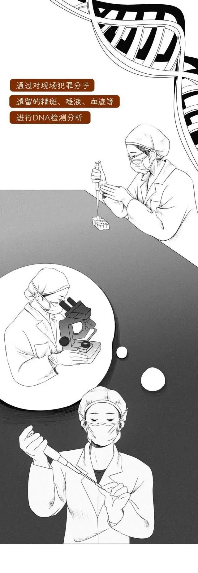 女生被“性侵”后，为啥不能洗澡？漫画为您解密，真是「涨姿势」