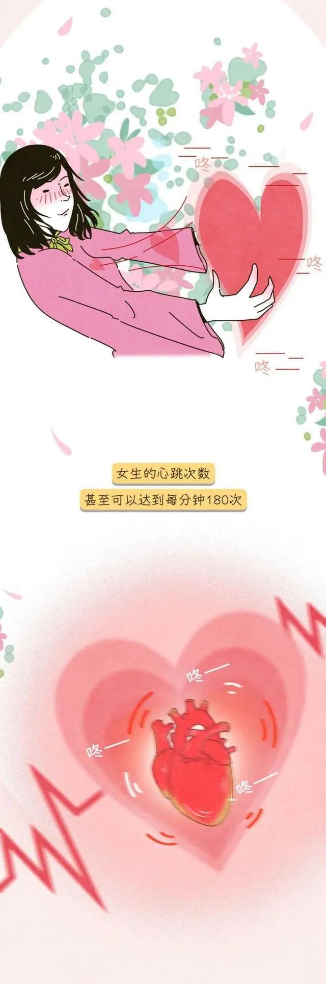接吻时，女孩会出现哪些“生理反应”？男生不妨提前了解