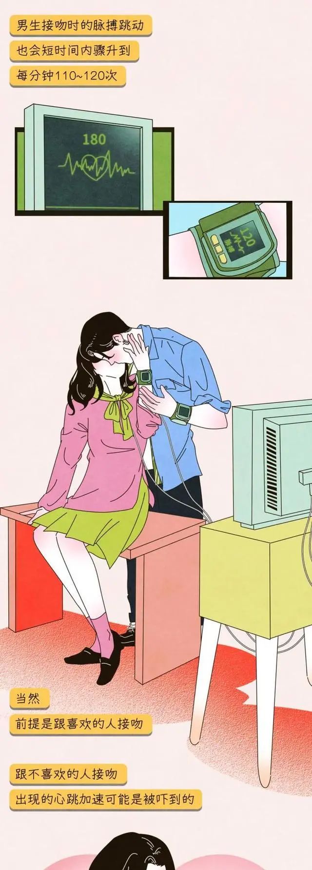接吻时，女孩会出现哪些“生理反应”？男生不妨提前了解