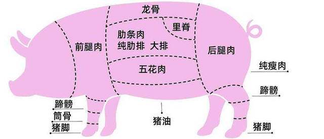 猪肉虽好，但身上的这5个部位建议少吃，有你爱吃的吗？