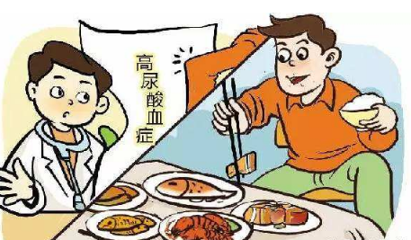 高尿酸不能吃“醋”？医生：尿酸偏高的人，三种食物建议少吃