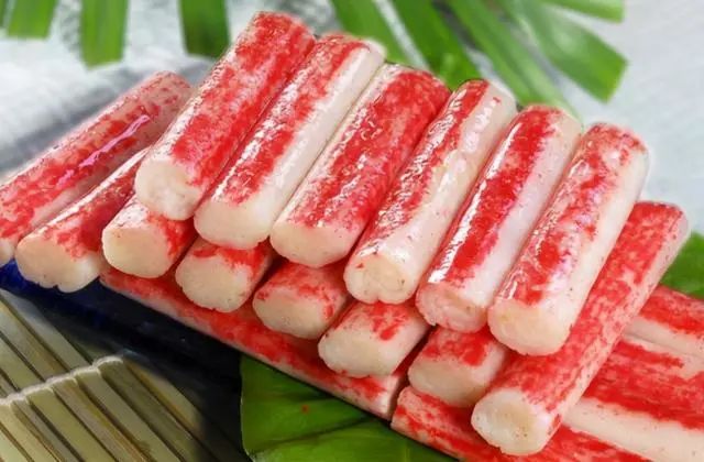 人工合成“垃圾食品”已列出：蟹柳排最后，榜首很多人爱吃