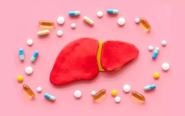 肝开始变硬，头部会有3个异常，若一个也没有，说明肝脏还很健康